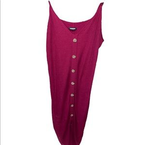 Express Body con Dress